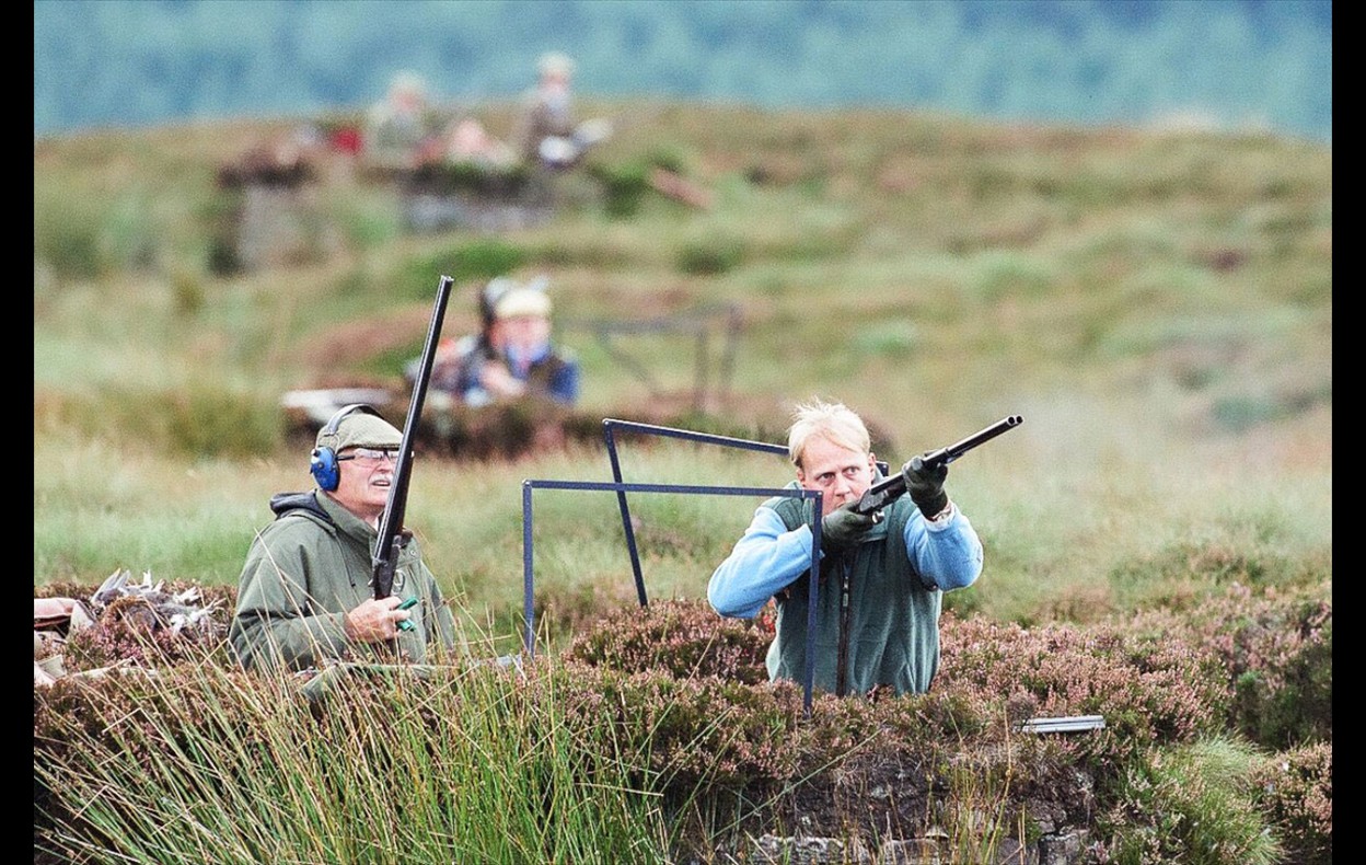 Grouse Shoot