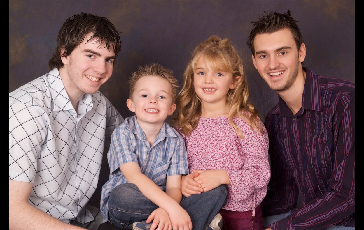 Families in the Studio