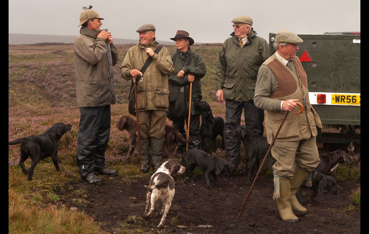 Grouse Shoot