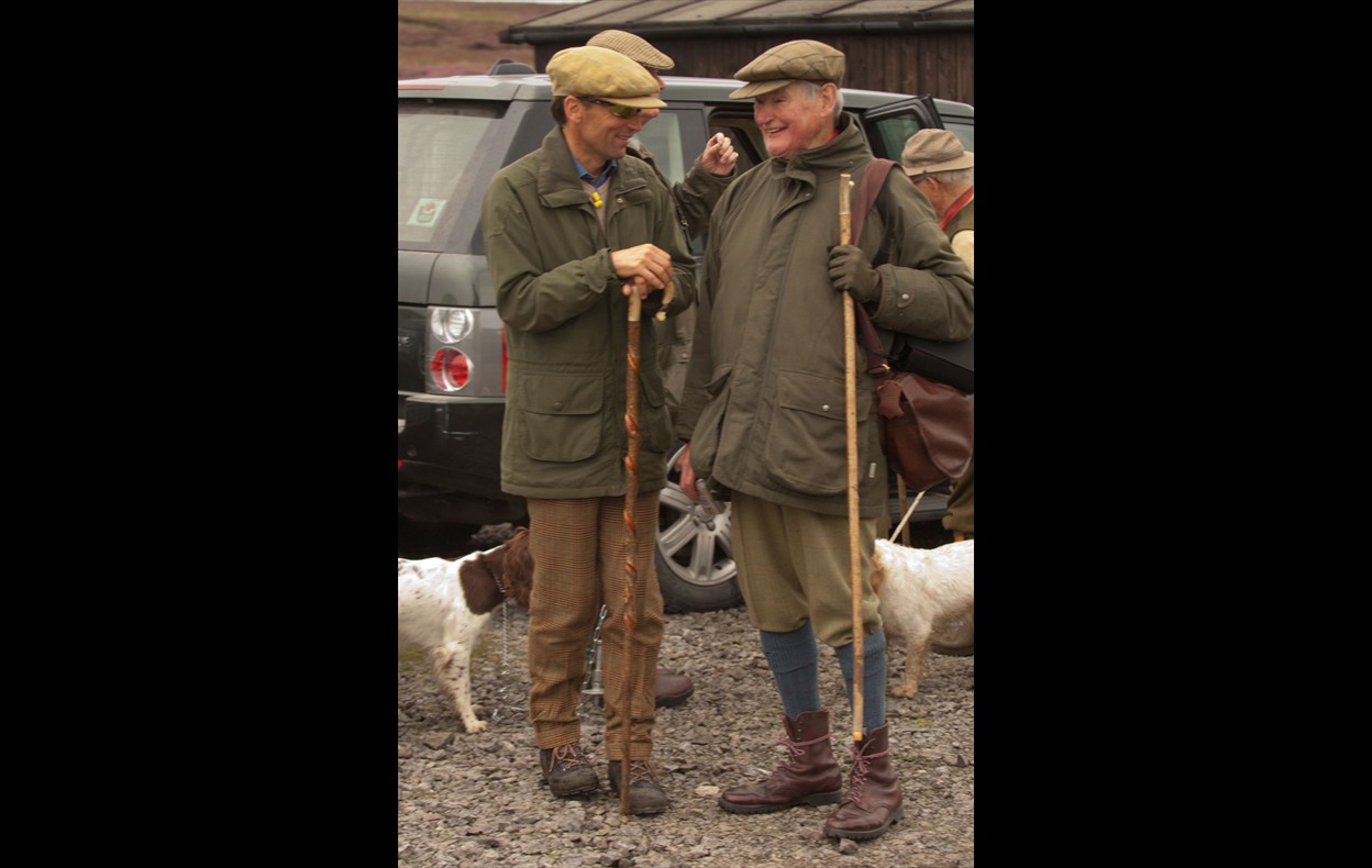 Grouse Shoot