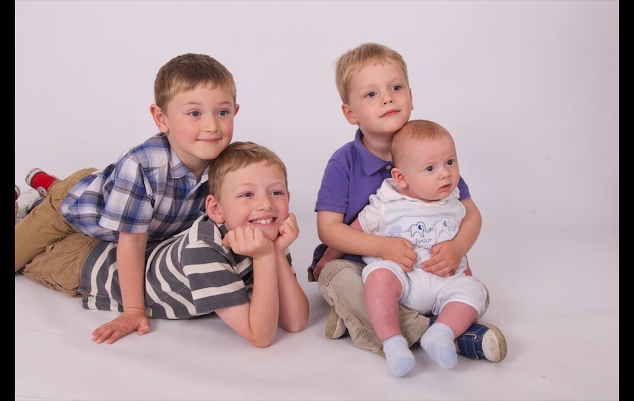 Young People in the Studio