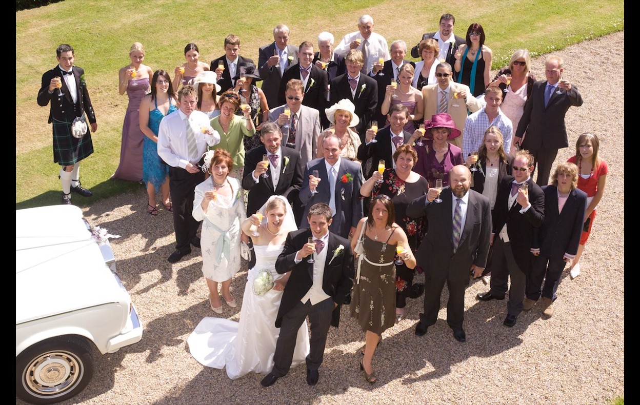 Ainderby Steeple Church & Solberge Hall Hotel