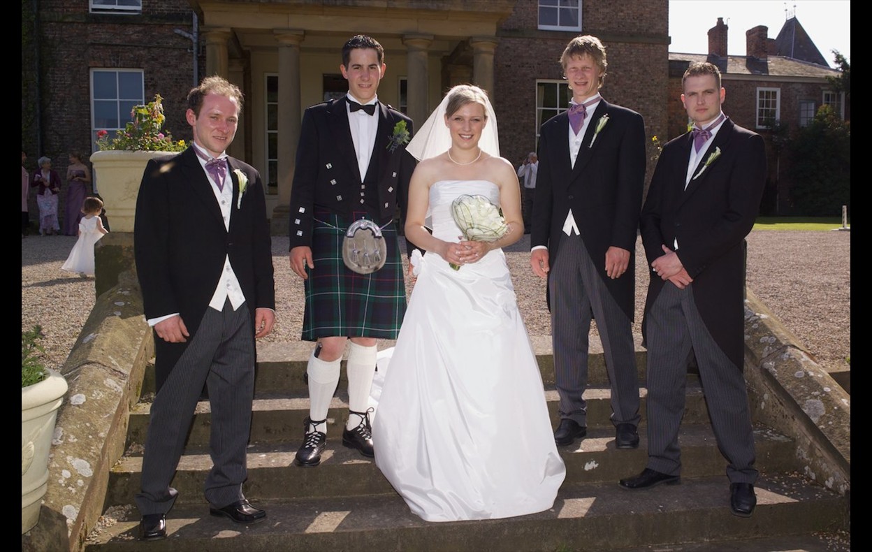 Ainderby Steeple Church & Solberge Hall Hotel