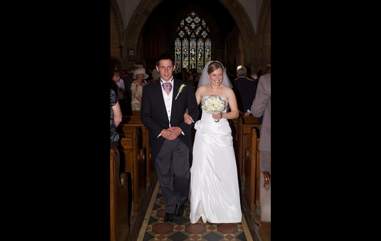 Ainderby Steeple Church & Solberge Hall Hotel