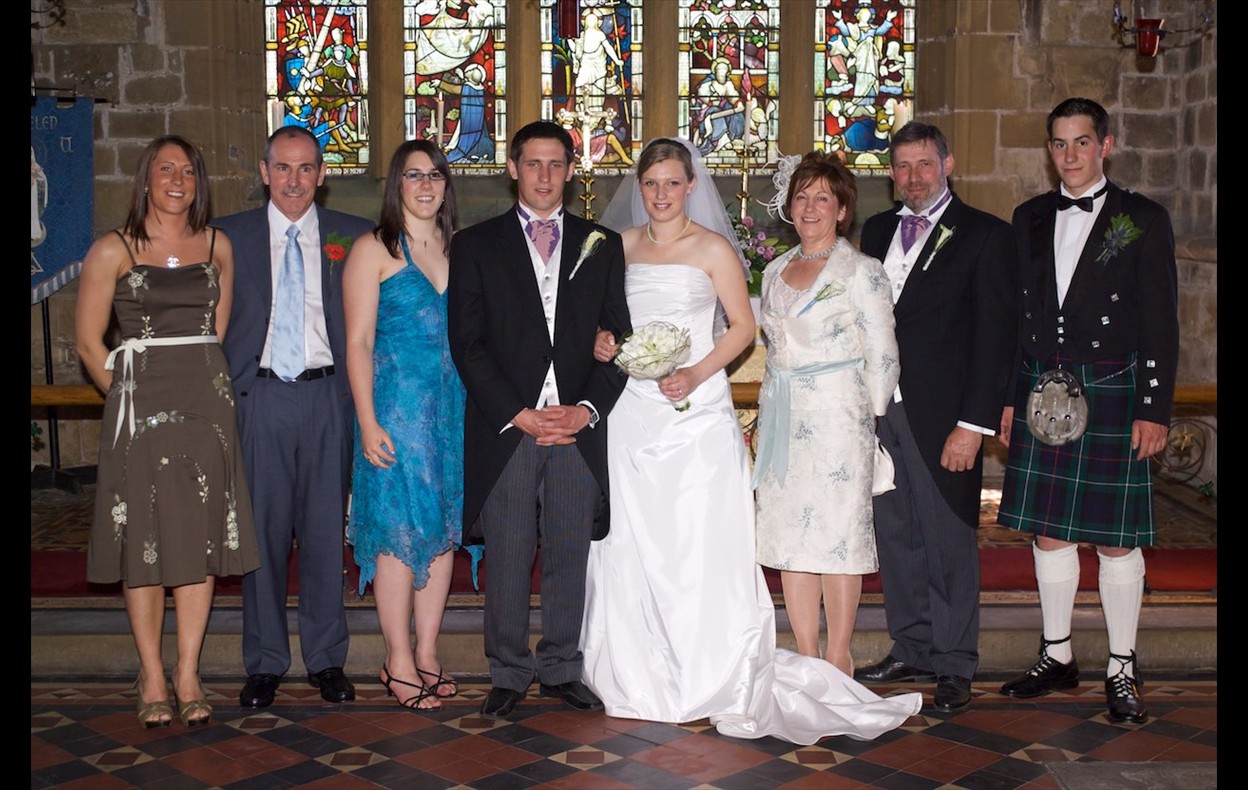 Ainderby Steeple Church & Solberge Hall Hotel