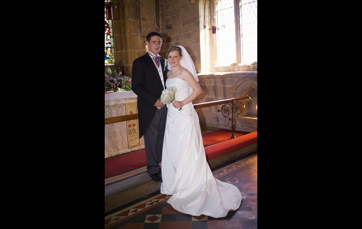 Ainderby Steeple Church & Solberge Hall Hotel
