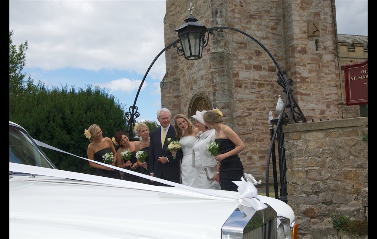 Kirkby Fleetham Church & Swinton Park