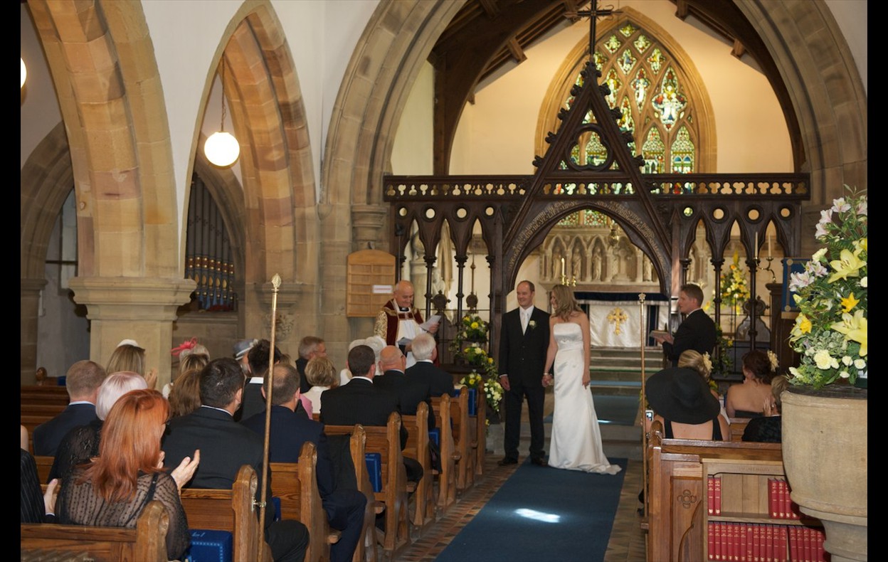 Kirkby Fleetham Church & Swinton Park