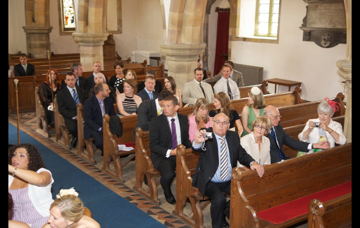 Kirkby Fleetham Church & Swinton Park