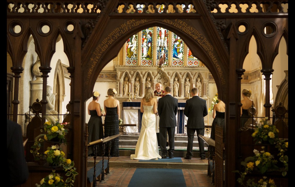 Kirkby Fleetham Church & Swinton Park