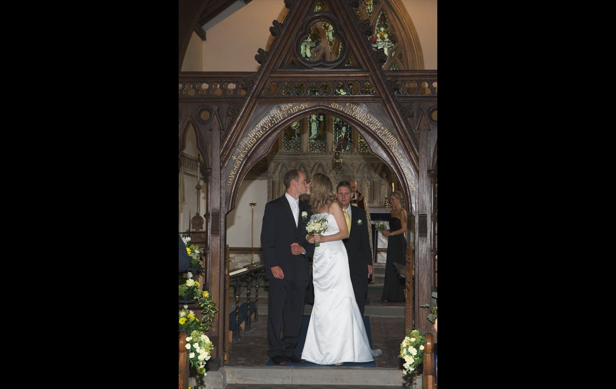 Kirkby Fleetham Church & Swinton Park