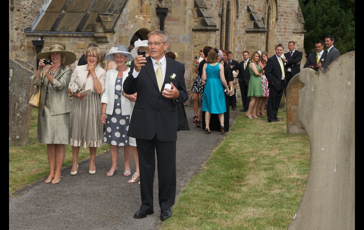 Kirkby Fleetham Church & Swinton Park
