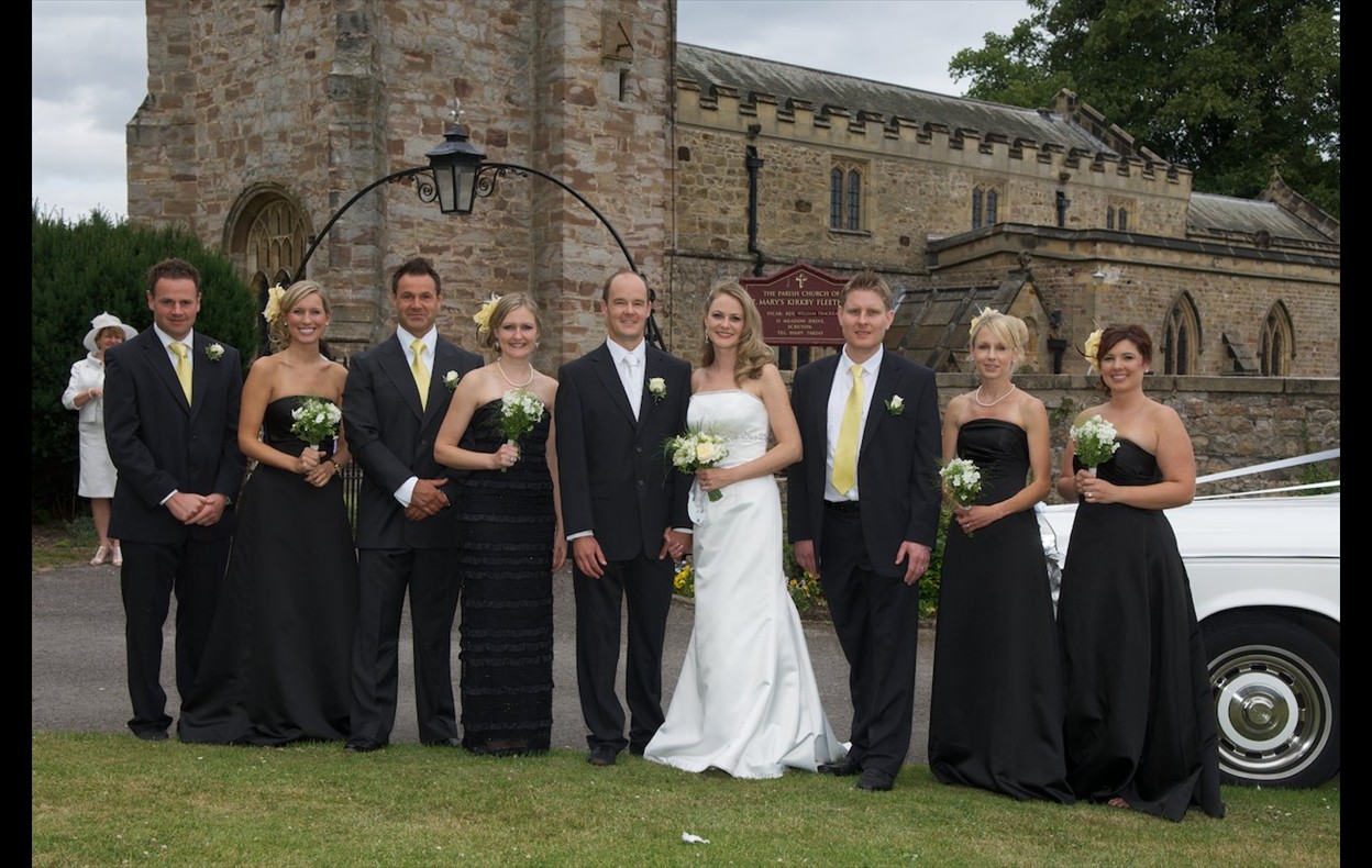 Kirkby Fleetham Church & Swinton Park
