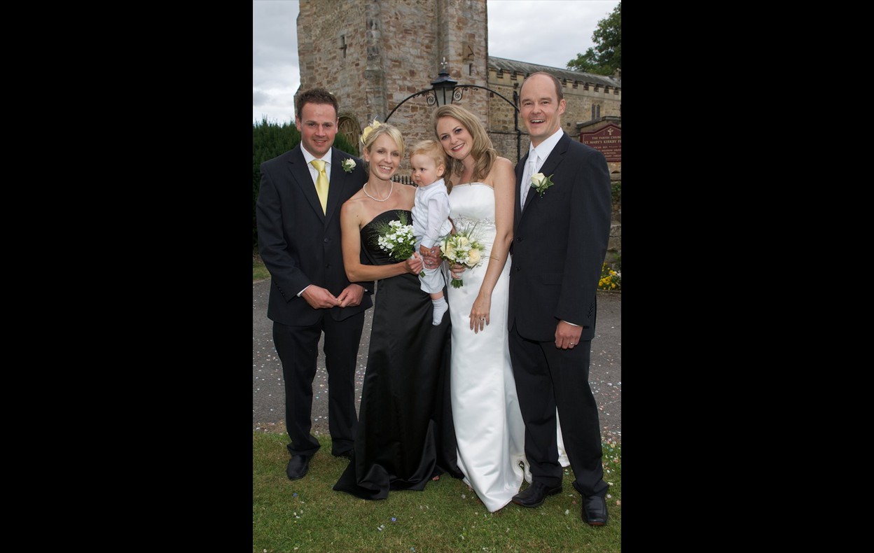 Kirkby Fleetham Church & Swinton Park