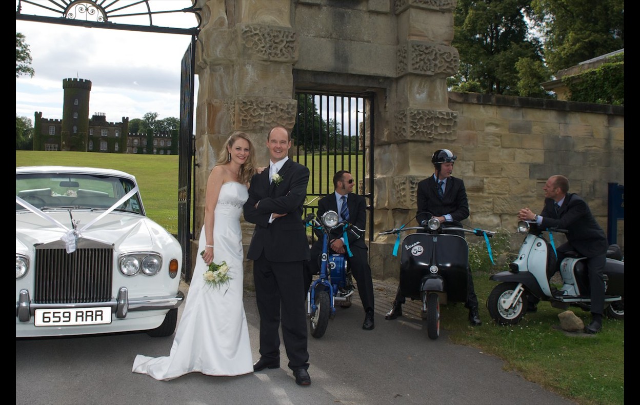 Kirkby Fleetham Church & Swinton Park