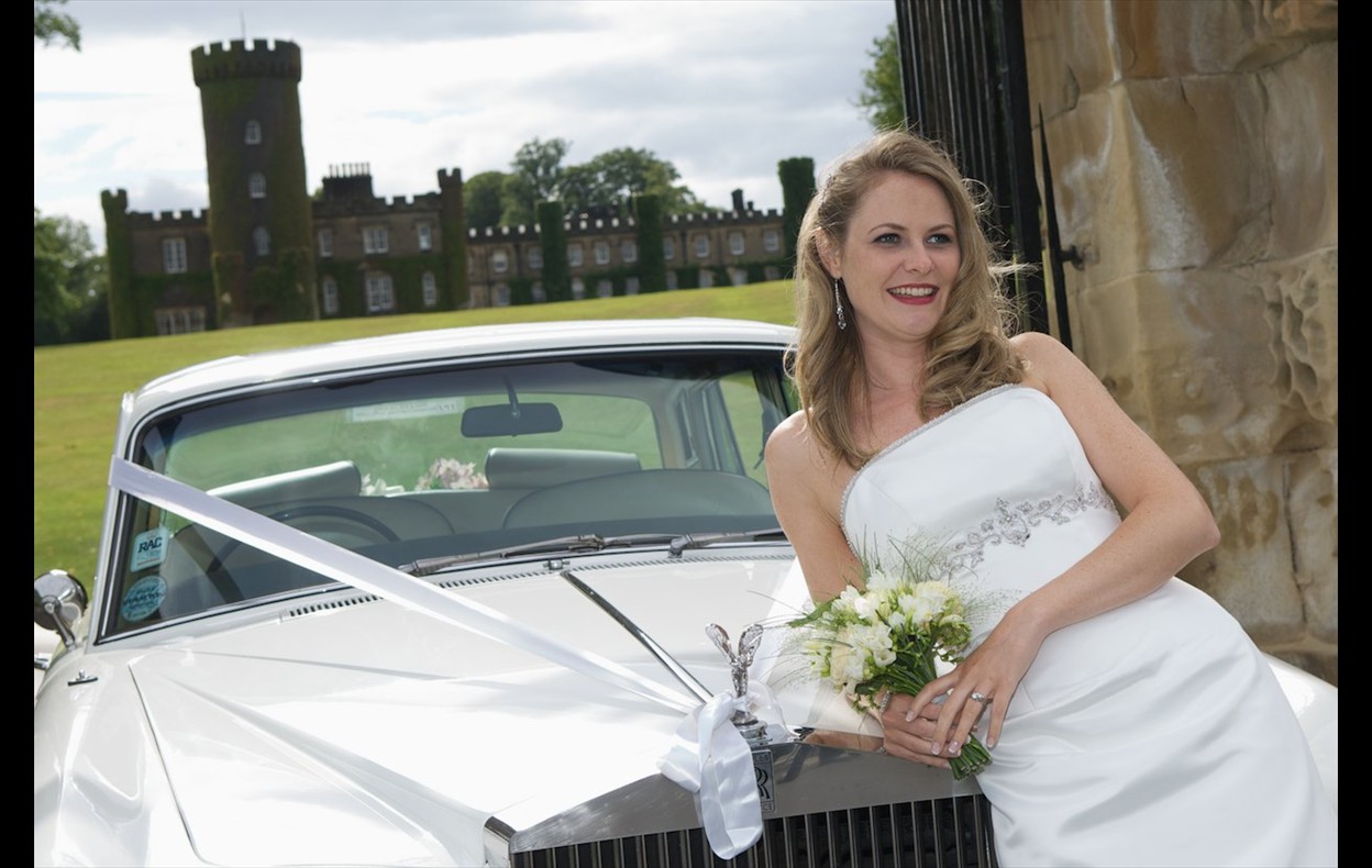 Kirkby Fleetham Church & Swinton Park