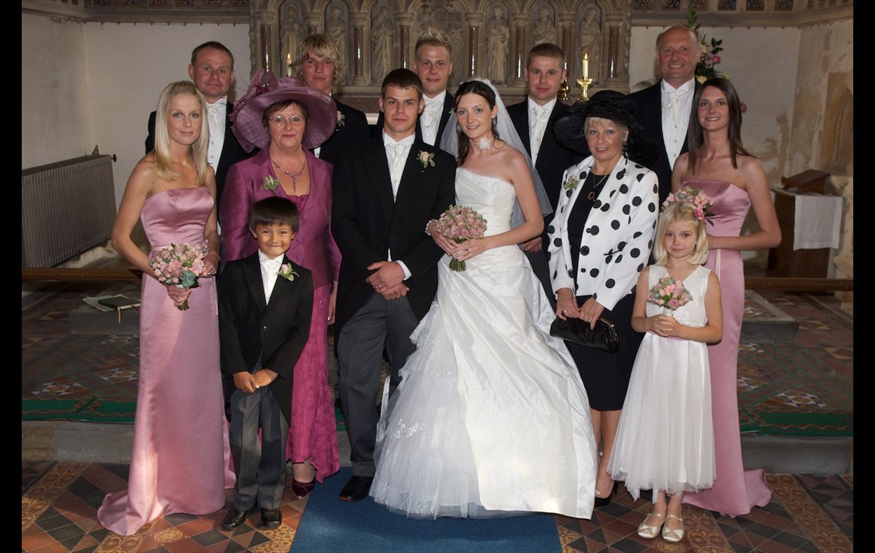 Kirkby Fleetham Church & Headlam Hall Hotel, Gainford