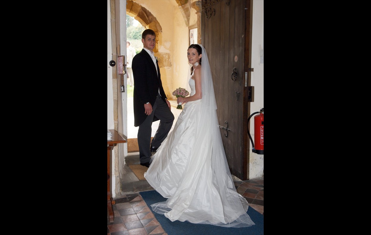 Kirkby Fleetham Church & Headlam Hall Hotel, Gainford
