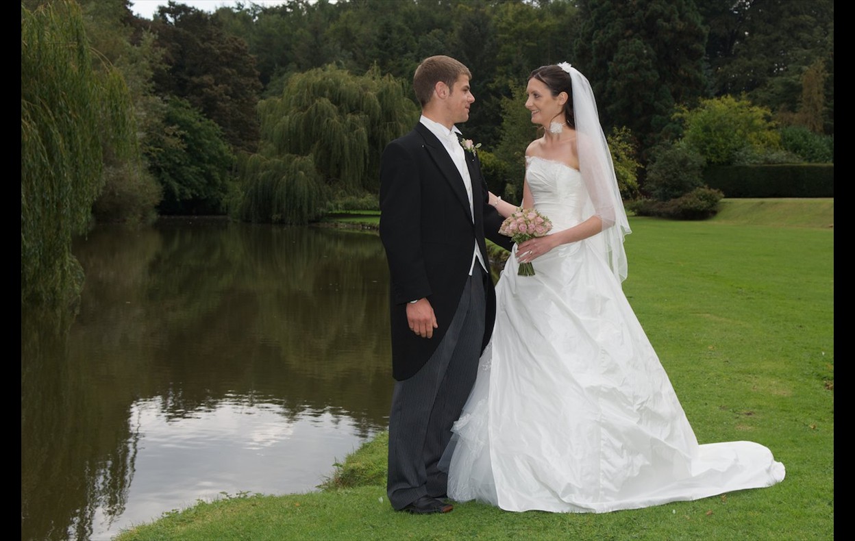 Kirkby Fleetham Church & Headlam Hall Hotel, Gainford