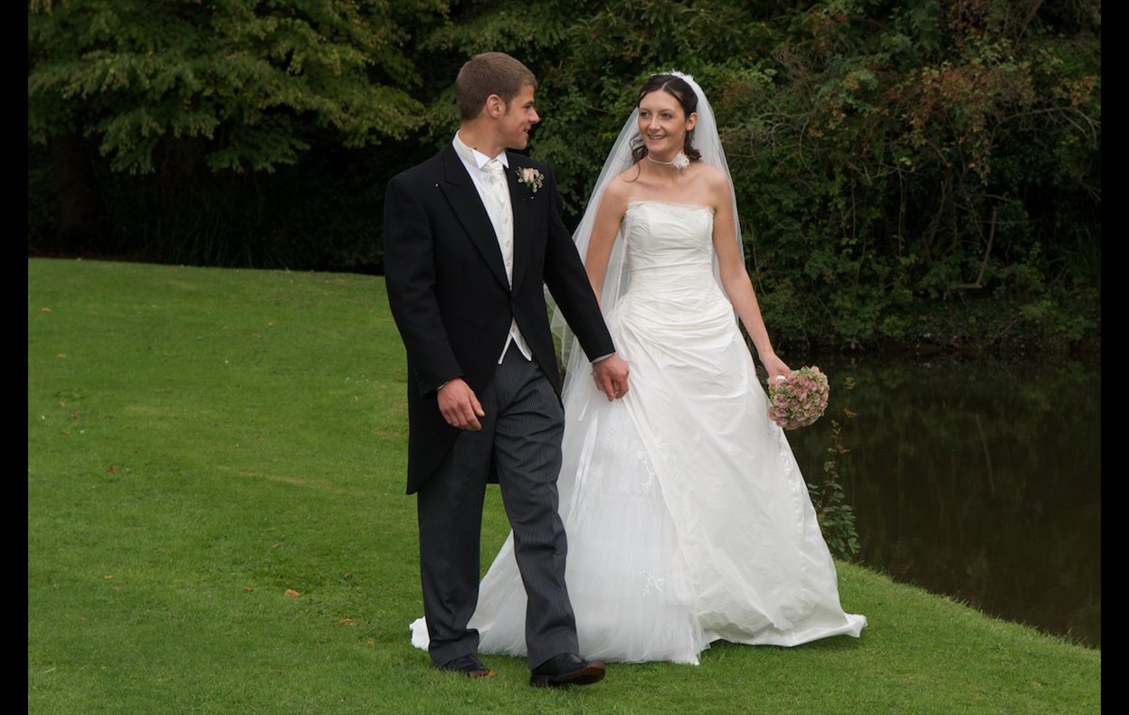 Kirkby Fleetham Church & Headlam Hall Hotel, Gainford