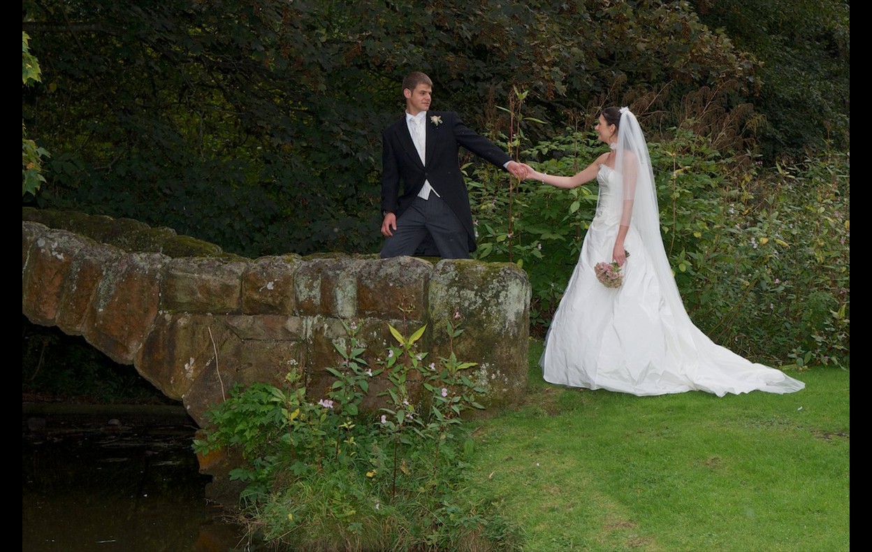 Kirkby Fleetham Church & Headlam Hall Hotel, Gainford