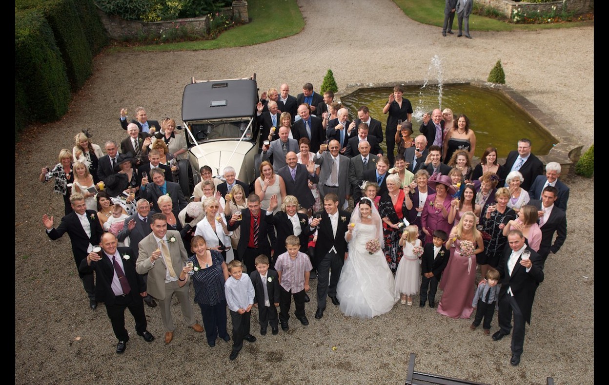 Kirkby Fleetham Church & Headlam Hall Hotel, Gainford