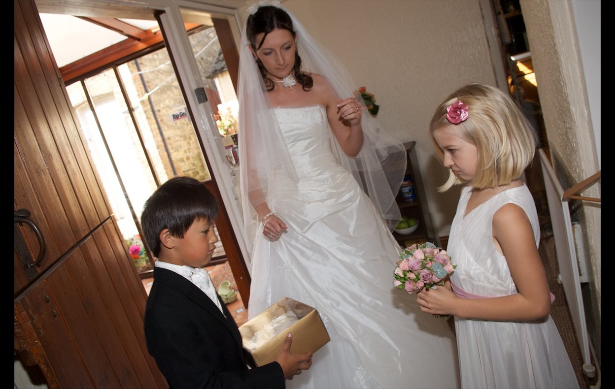 Kirkby Fleetham Church & Headlam Hall Hotel, Gainford