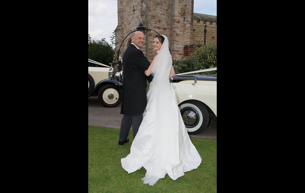 Kirkby Fleetham Church & Headlam Hall Hotel, Gainford