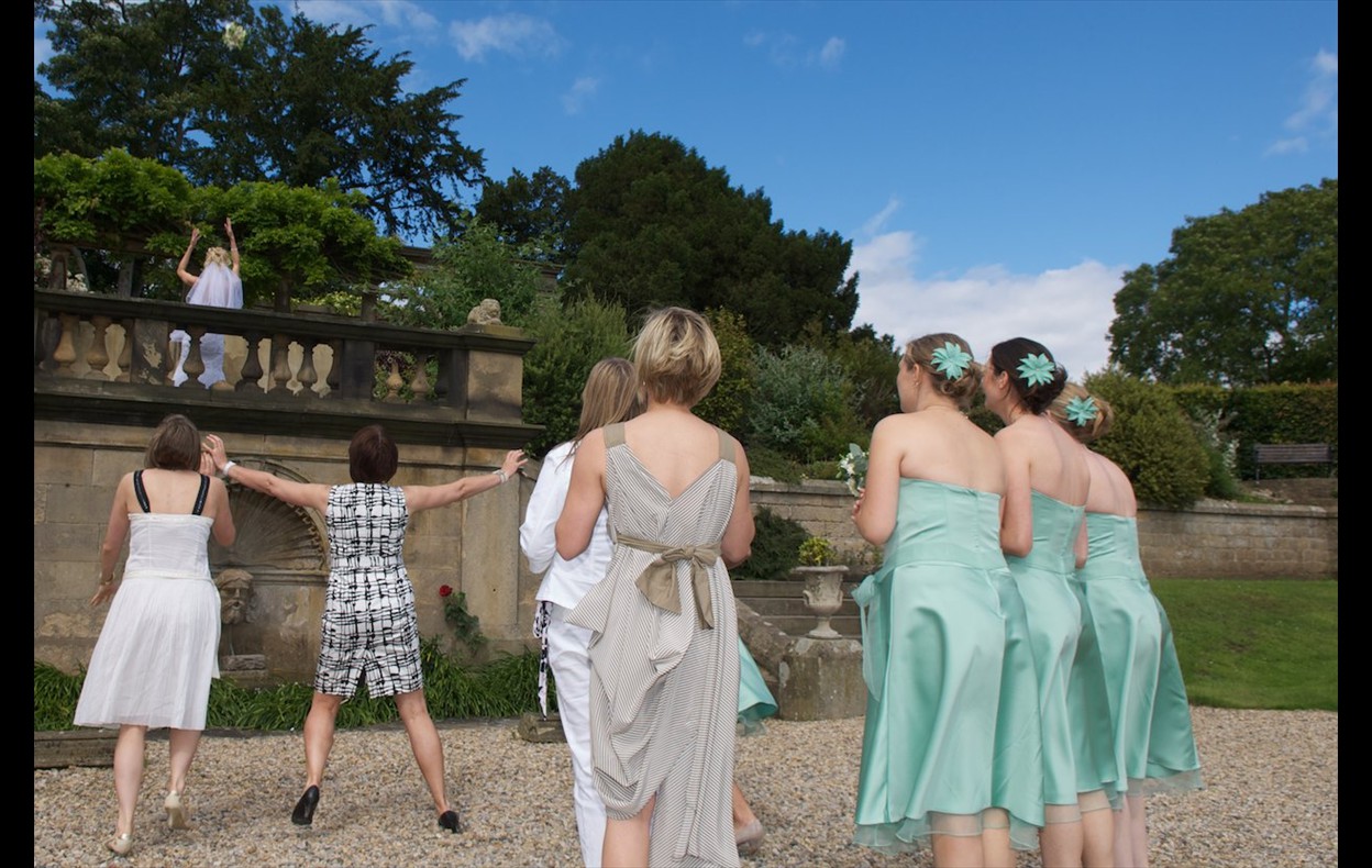 Kirkby Fleetham Church & Hartforth Hall Hotel, Gilling West