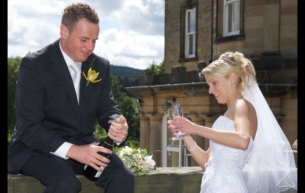 Kirkby Fleetham Church & Hartforth Hall Hotel, Gilling West