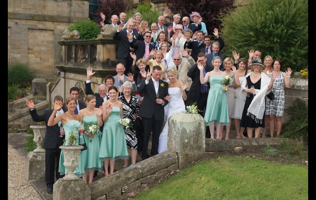 Kirkby Fleetham Church & Hartforth Hall Hotel, Gilling West