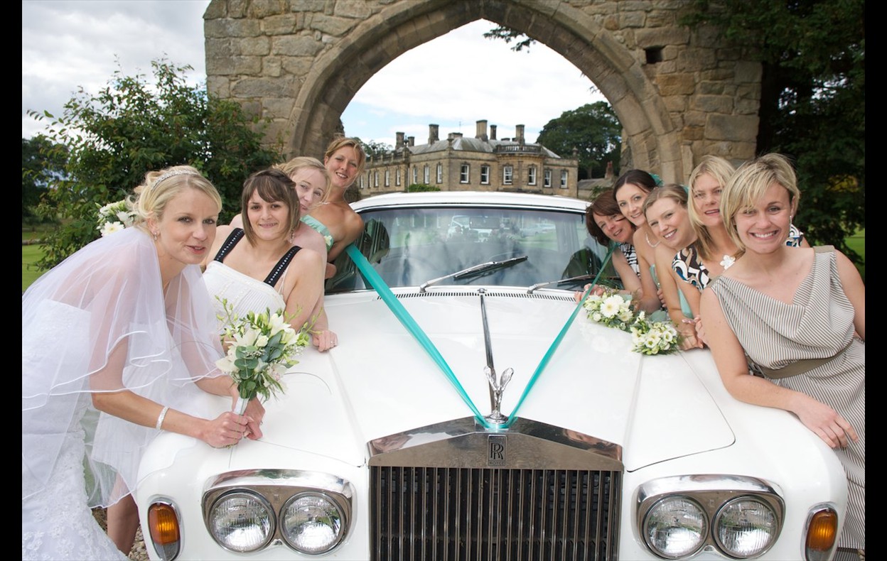 Kirkby Fleetham Church & Hartforth Hall Hotel, Gilling West