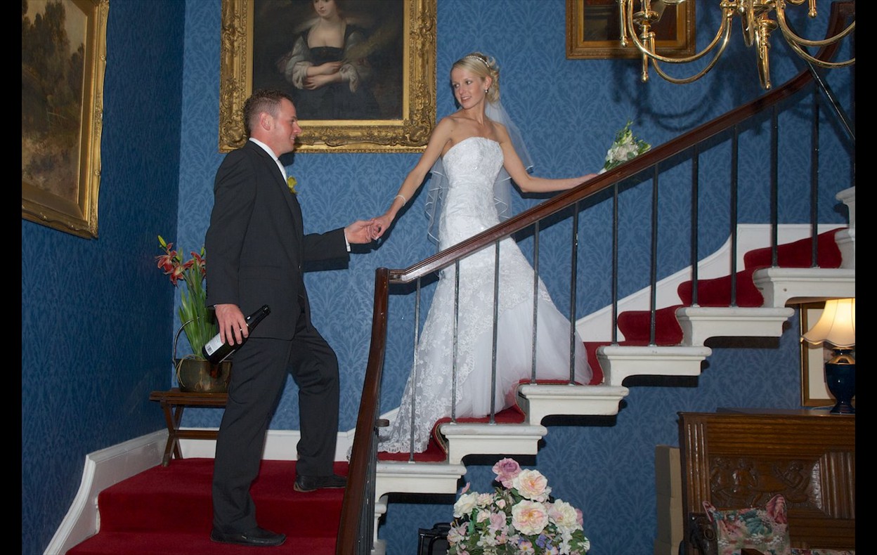 Kirkby Fleetham Church & Hartforth Hall Hotel, Gilling West