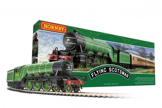 Hornby The Flying Scotsman Train Set Train Sets