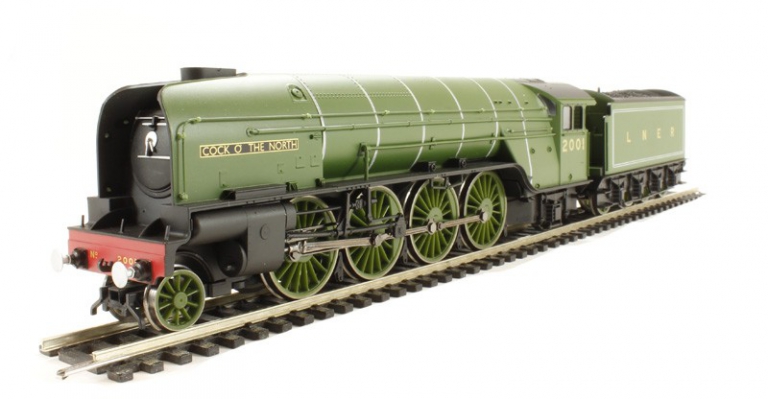Hornby RailRoad LNER 2-8-2 'Cock O' The North' P2 Class Railroad