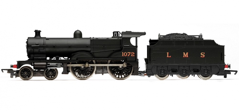 Hornby RailRoad LMS 4-4-0 Compound with Fowler Tender Railroad