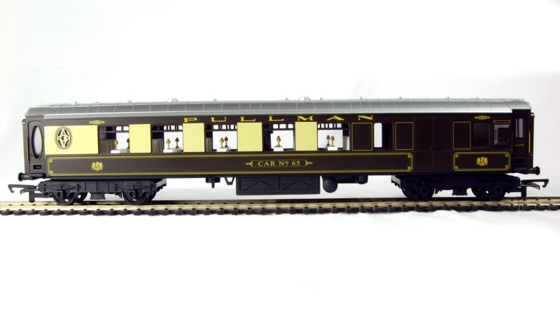 Hornby RailRoad Pullman Parlour Brake Car Railroad