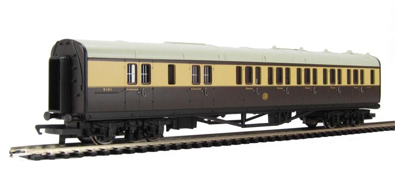 Hornby RailRoad GWR Brake Coach Railroad