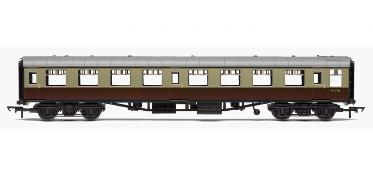 Hornby RailRoad BR Mk1 Tourist Second Open Coach Railroad