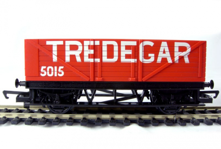 Hornby RailRoad Tredegar Open Wagon - LWB Railroad