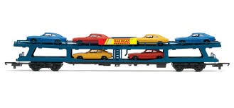 Hornby RailRoad Car Transporter Bogie Wagon Railroad