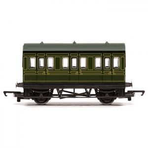 Hornby RailRoad SR 4 Wheel Coach Railroad