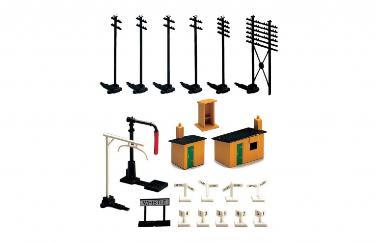 Hornby Trackside Accessory Pack Track & Accessories