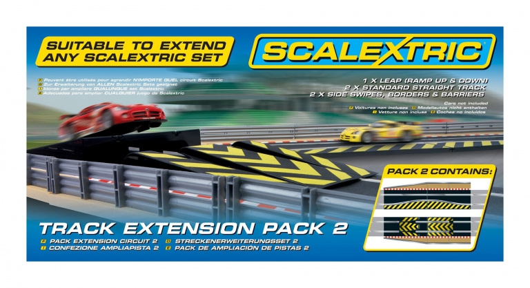 Scalextric Track Extension Pack 2 Track & Spares