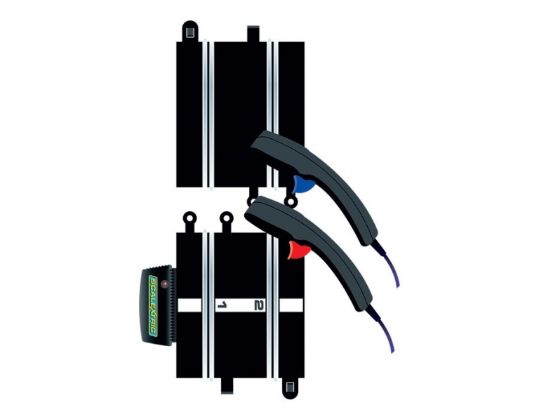 Scalextric Power & Control Base Track & Spares