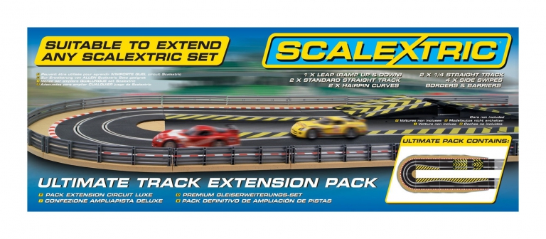 Scalextric Ultimate Track Extension Pack Track & Spares