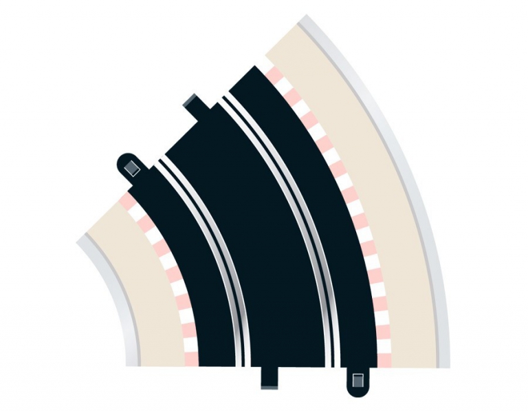 Scalextric Track Extension Pack 4 Track & Spares