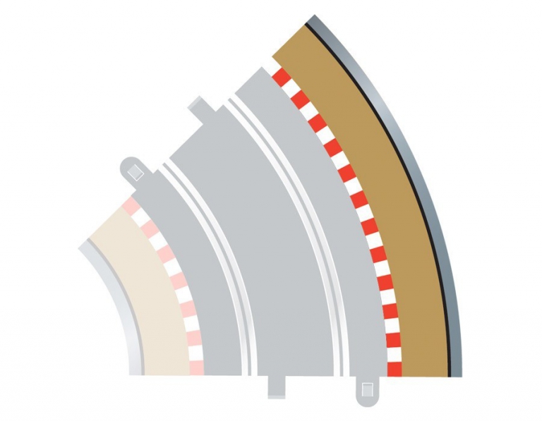 Scalextric Elevated Cross Over Track & Spares