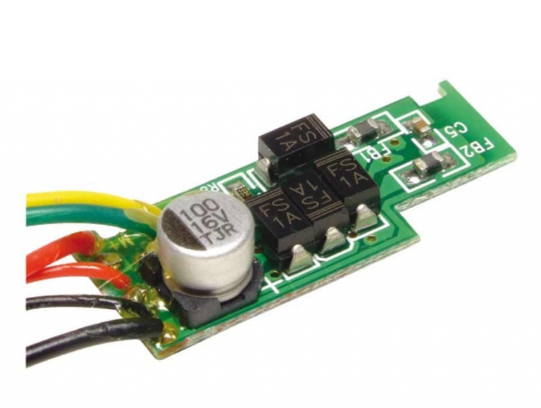 Scalextric Retro-Fit Digital Chip A - Single Seater Type