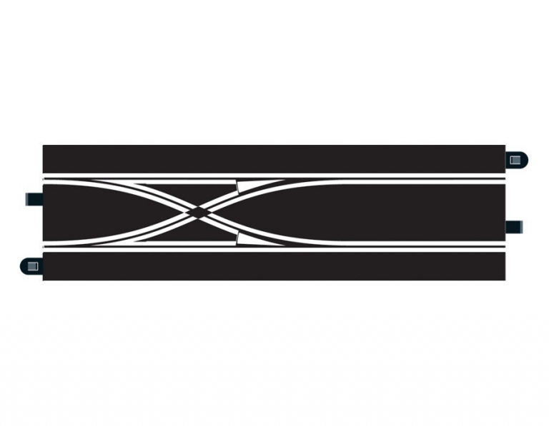 Scalextric Straight Lane Change Track Digital Accessories